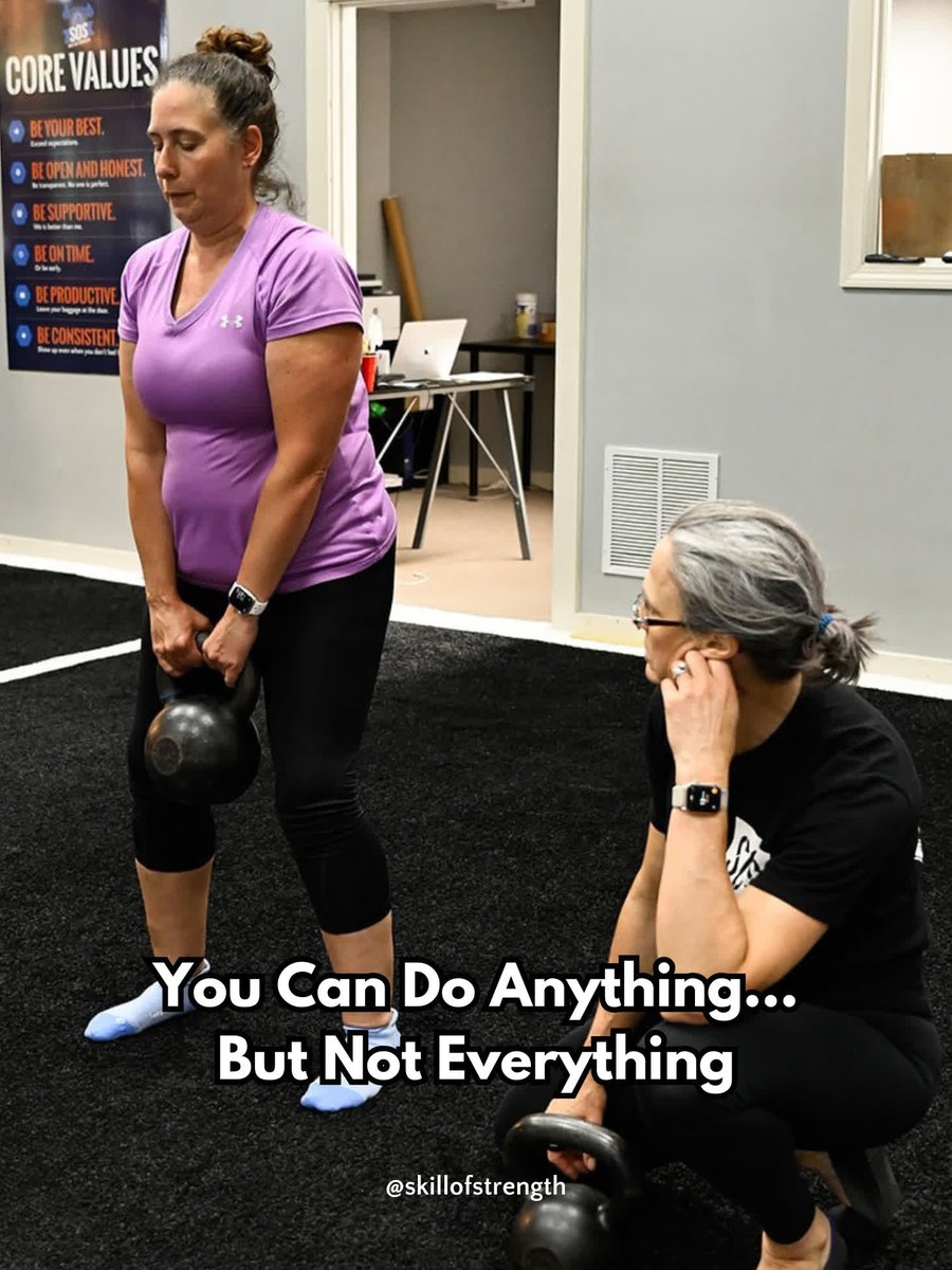 skillofstrength's tweet image. What if your training is taking more than it's giving?

A client came to us after doing everything "right" somewhere else.
She tracked her workouts, pushed hard and dialed in her nutrition...
#grouptraining #groupfitness #movement #aginghealthy #strongertogether #chelmsfordma