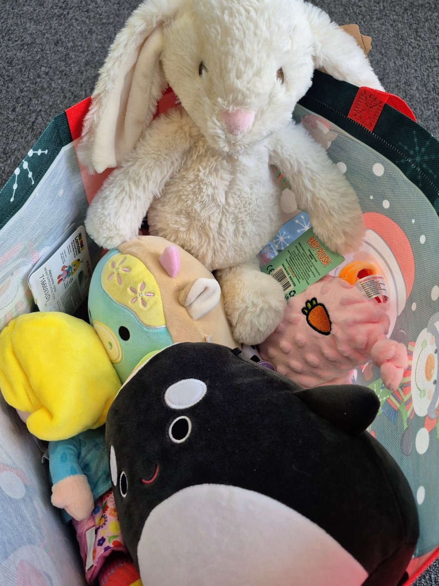 #BCHCCharity would like to say a huge thank you to the team at Mitie for their incredible donation of over 100 books, toys, and games for us to give to BCHC Children's &amp; Families services, so that children across Birmingham who may not otherwise get a gift this year can have one!