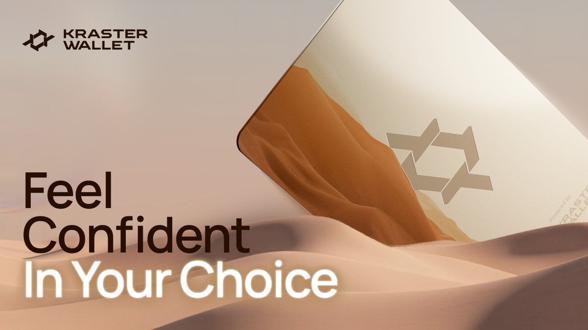 Kraster Wallet tweet media