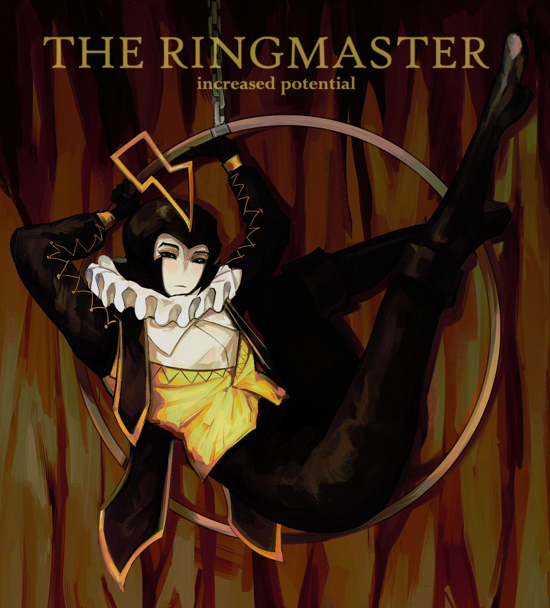 DeadDaiers's tweet image. #ringmaster 

indeed, the potential is lost. but ringmaster, I will always love you.