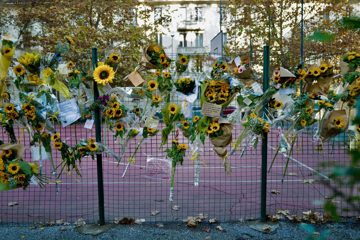 Il quartiere ha risposto 🌻 #PlaygoundDezza #basket
