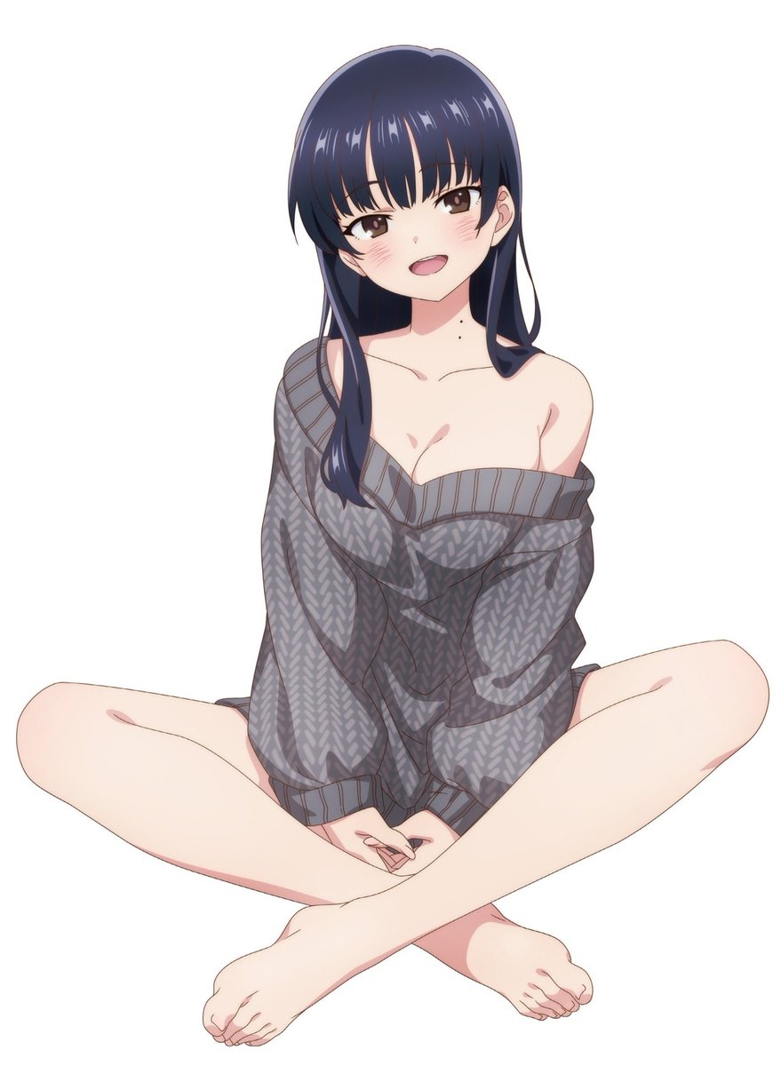 Megami Magazine Jan. 2026 issue

Special illustration for the movie scheduled for Feb 2026 
YAMADA ANNAAAAA ❤️

#僕ヤバ #僕の心のヤバイやつ 
#bokuyaba_anime