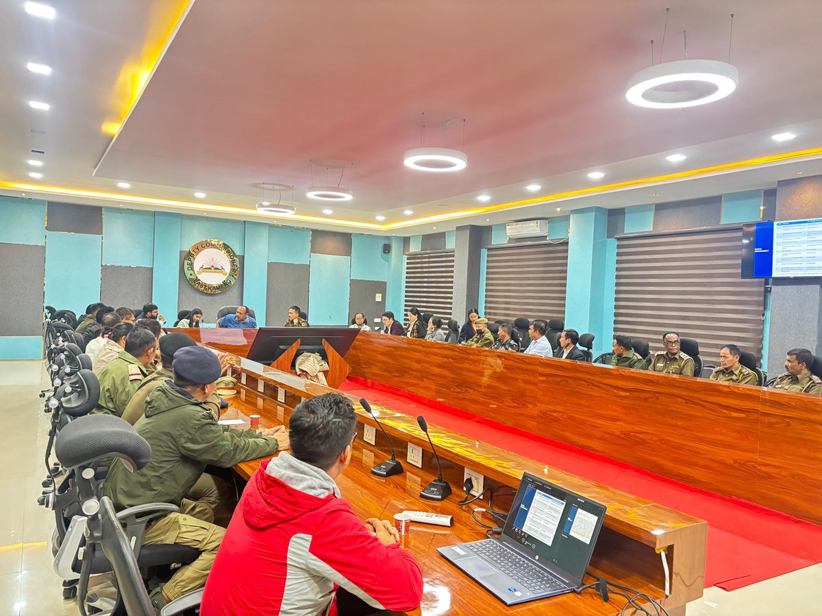 DC East Kameng tweet media