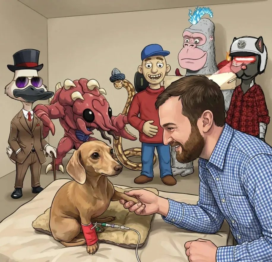 LunaOnCardano's tweet image. If the snake gets listed…
i might start barking louder too 👀🐾
Lore expansion loading…
Luna is Cardano family and family always rises together 🥚✨👀