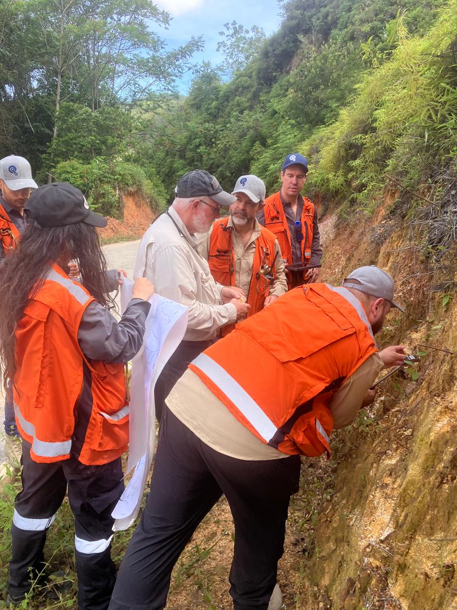 Our vision for success at Quimbaya Gold comes down to one thing: our people.

We have the right team, in the right place, executing the right plan at Tahami. That's the foundation for success.