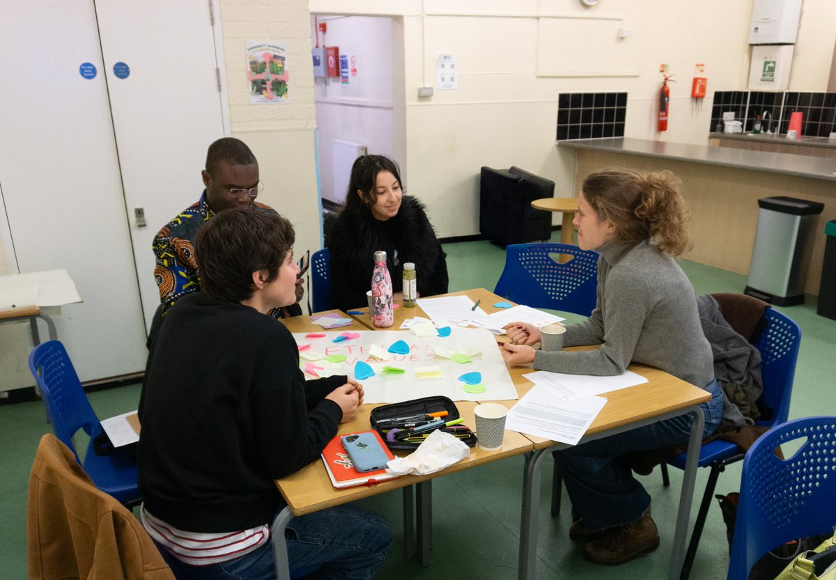 HighTreesCDT's tweet image. Learning how to do ethical, community-led research✨

Last week, we had a fantastic group join us for the Lambeth Community Research Network&apos;s training on ethics. The discussions were thoughtful, inspiring and full of insight 💭

Thank you to everyone who joined us! 💛