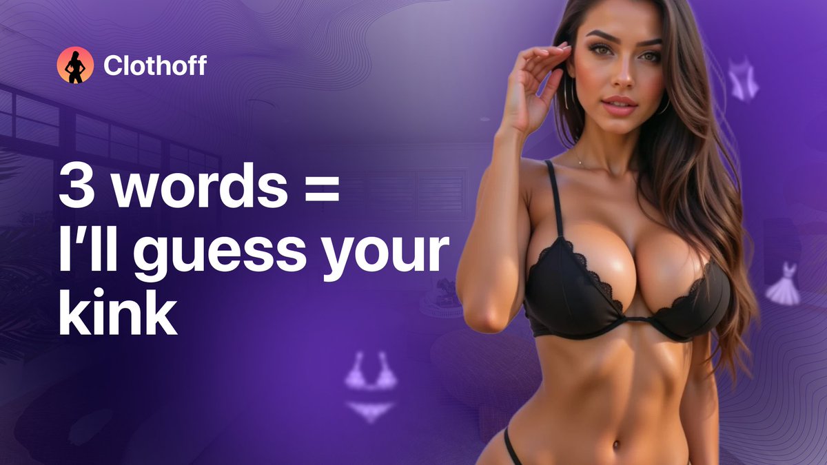 Clothoff tweet media