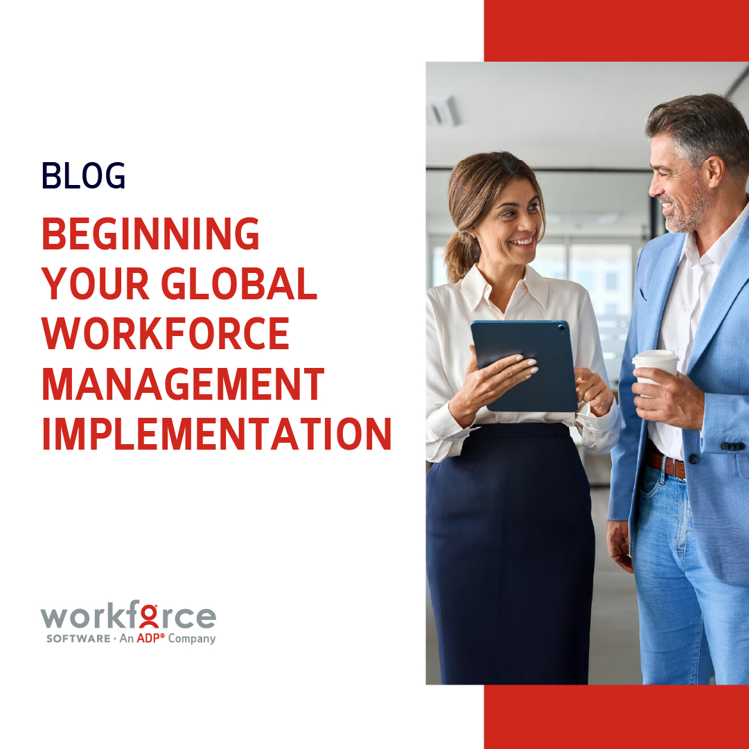Ready to start your workforce management transformation? Planning a global workforce management implementation involves aligning stakeholders across HR, IT, finance and operations. Learn more 👉 bit.ly/4ooqXeS