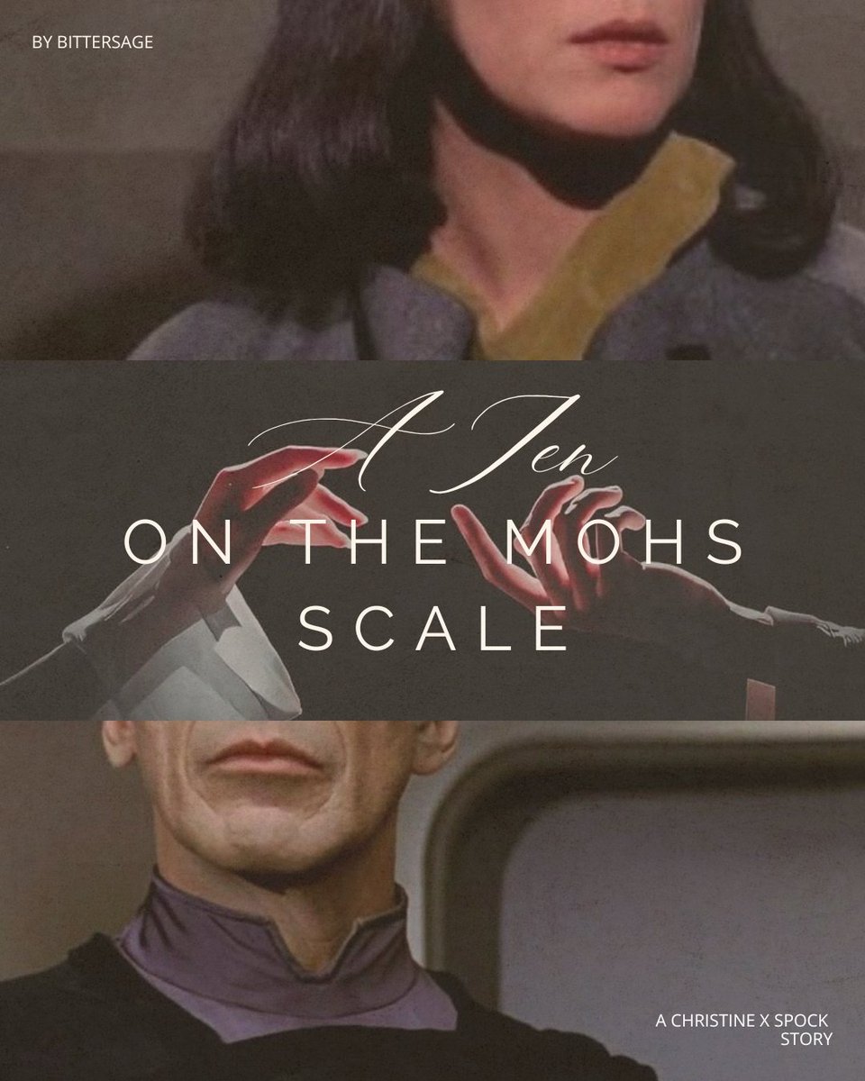 bittersage_'s tweet image. I wrote a Spock/Christine Chapel fic 🖖🏽🪐✨

archiveofourown.org/works/74899236

#spock #christinechapel #spapel #startrek