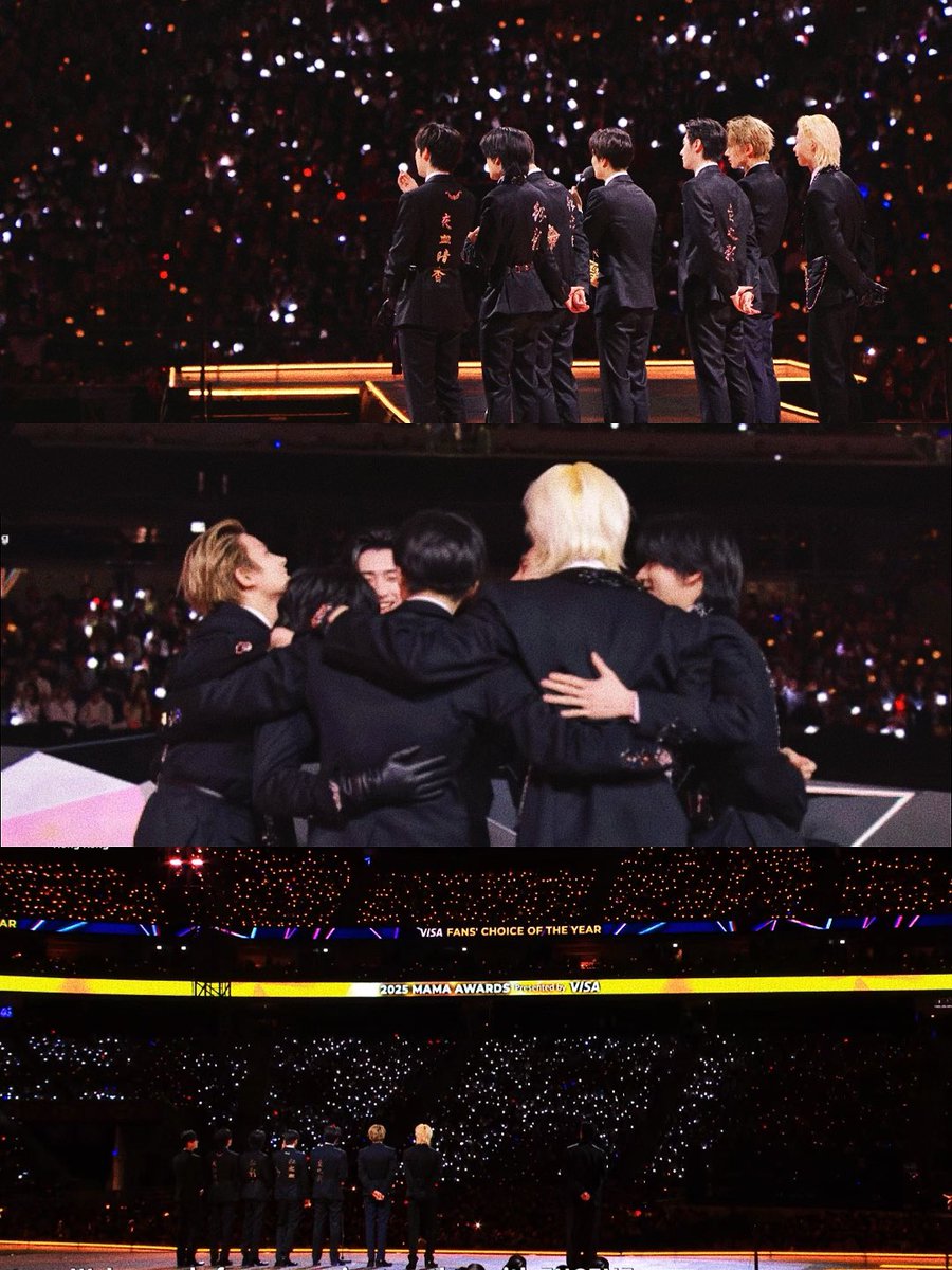 ilovjakez's tweet image. enhypen “we made it“ moment