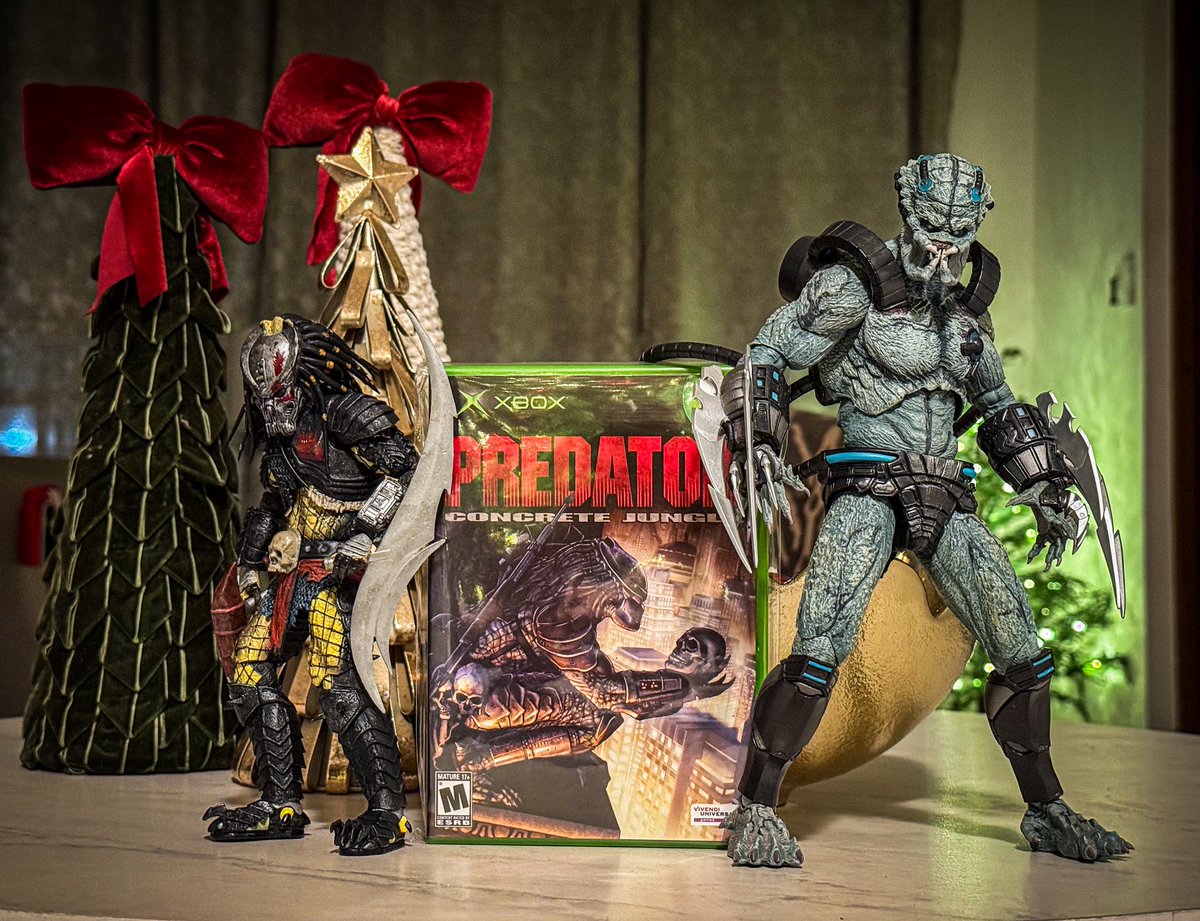 Kokushi84637529's tweet image. I have finally bought Predator: Concrete Jungle! #predator