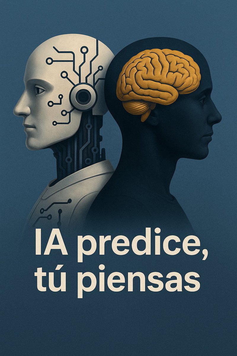 jforero's tweet image. La IA no piensa, predice. En mi nuevo artículo comparto 10 verdades para bajar el hype y recuperar el criterio humano frente a la IA.
Lee aquí 👉 javierforero.co/2025/11/28/ia-…
#IA #InteligenciaArtificial #DataScience