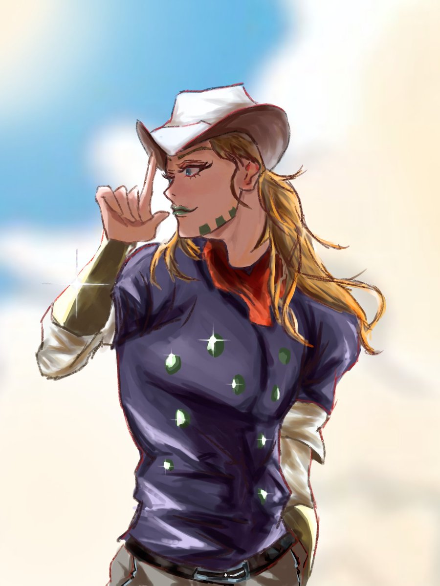 Joestar !! ⭐
#JoJosBizarreAdventure #JJBA #steelballrun #イラスト