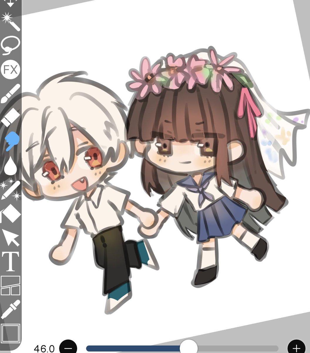 TouTou1306's tweet image. MY POOKIES
#chocolatevampire
#チョコヴァン
#チョコレートヴァンパイア