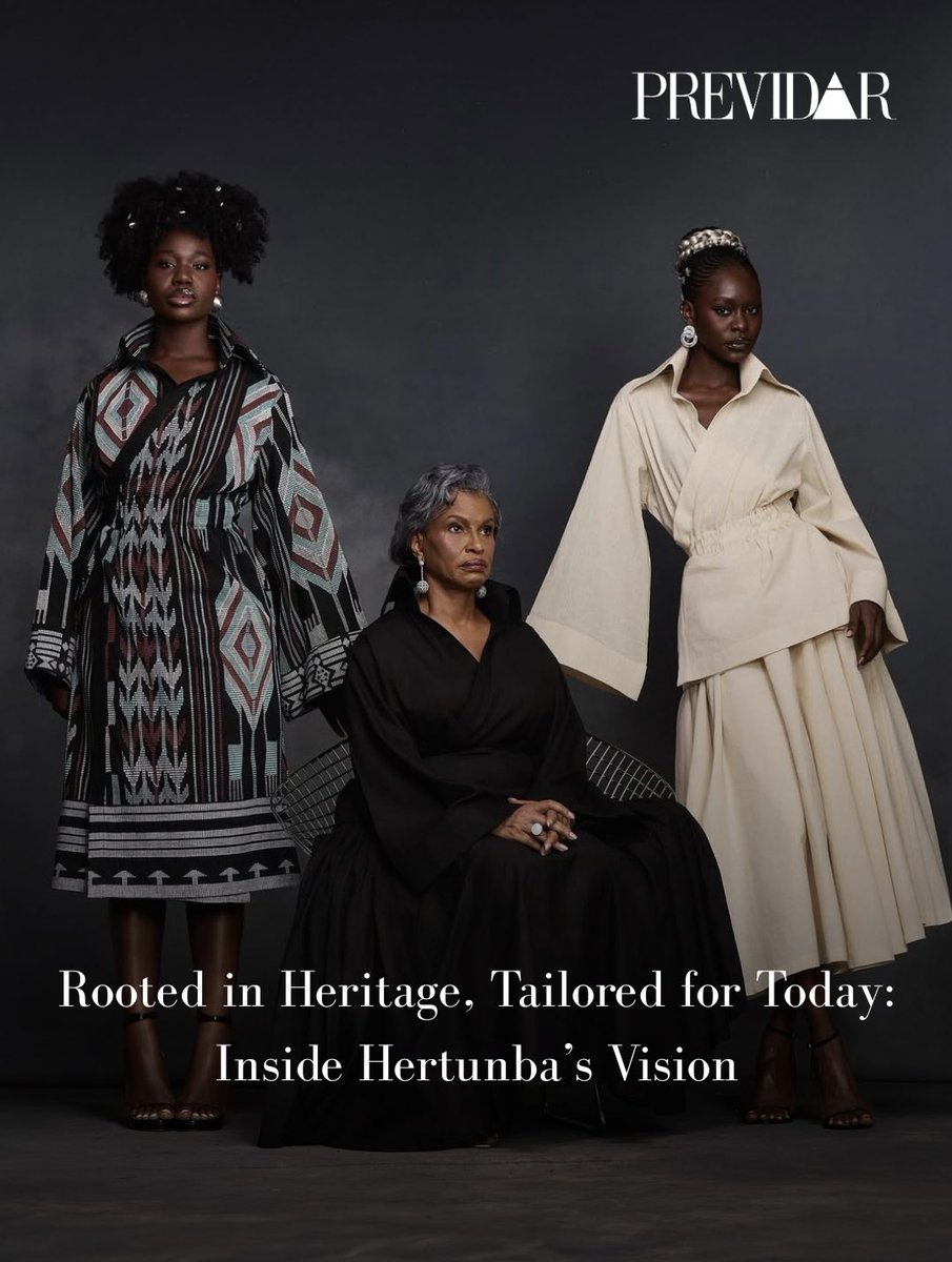 Heritage reimagined, bold silhouettes, and a design language rooted in culture — <a href="/hertunba/">Hertunba</a> is stitching a new vision of African luxury. Born in Nigeria and shaped by the country’s rich textile traditions, the brand transforms hand-woven fabrics like Akwete into contemporary