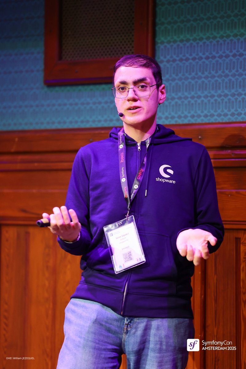 symfonycon's tweet image. 🌟 We&apos;re so thankful for our Platinum Sponsor: @Shopware / @Shyim97 !💎

Your support at #SymfonyCon Amsterdam 2025 keeps the community shining! 🚀✨

👏 We appreciate you, @shopware !

#PHP #Symfony #Sponsor