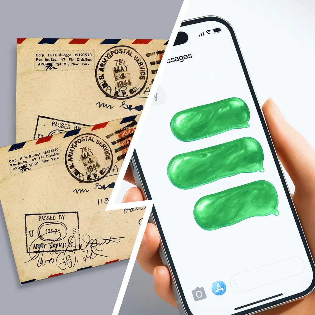 You don't send letters anymore. Messages arrive instantly.

Why do payments still have to take 3-5 business days then 👀