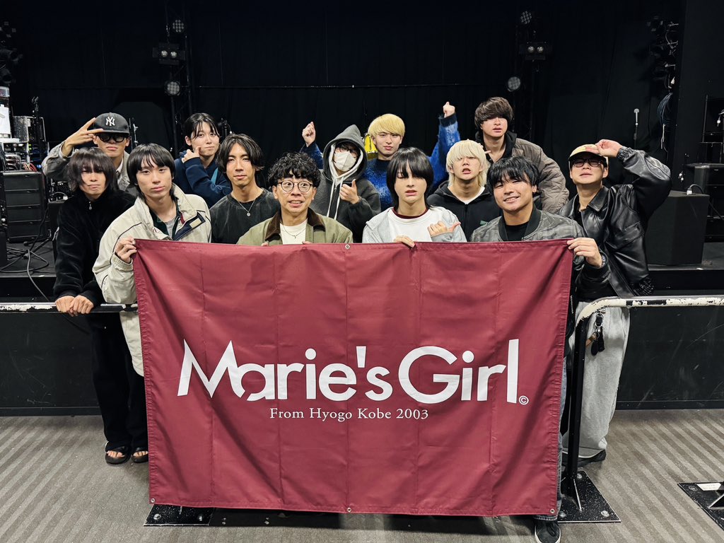 2025/11/28(金) 高松DiME Marie's Girl 1st Limited Single 『suisei