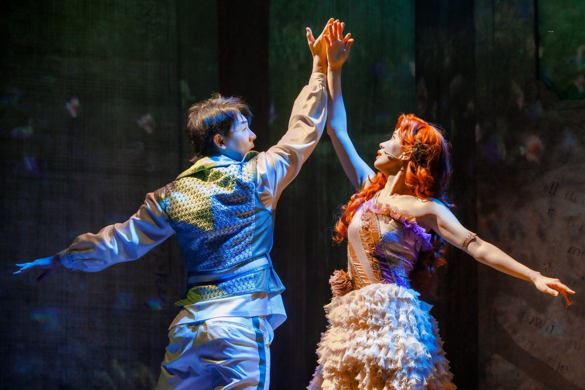 him_soda's tweet image. 251128
뮤지컬 난쟁이들
스페셜 커튼콜 데이 - 이렇게 이렇게

인어공주 • #박새힘
찰리 • #기세중

이렇게 이렇게, 우리 둘이 지금처럼