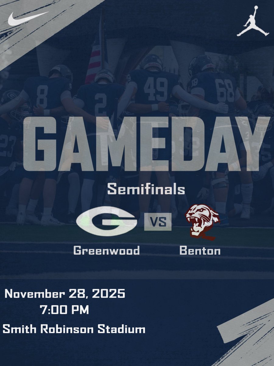 Greenwood Football (@greenwoodfball) on Twitter photo 