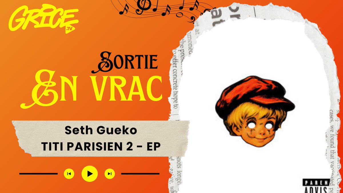 Sortie en vrac : Seth Gueko 
« Titi Parisien 2 » EP, où figurent à la fois

• la suite feat. Jarod, Haroun, Davodka, L.I.K, Hayce Lemsi, Costa, Loko, Rocca, Matcap, Kanoé et MC Jean Gab’1

• le remix de 2015 feat. Oxmo Puccino &amp; Nekfeu

• les versions instrumentales