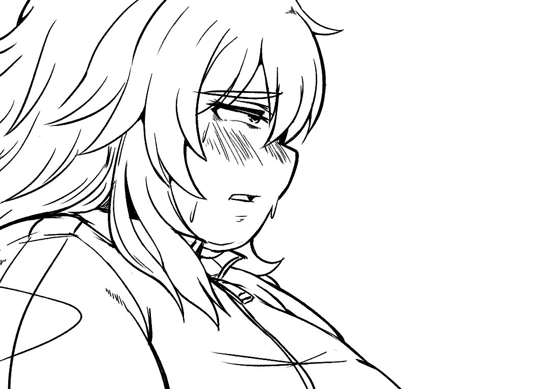 重度肥満さんサイドビュー