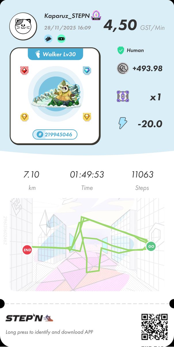 kaparuz_stepn's tweet image. I haven&apos;t been to the 7th chest for a long time🦿

Activation code: 85530109

#stepn #mb