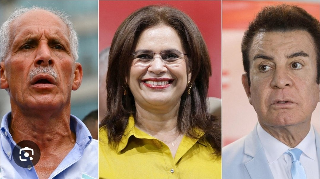 VictorFerG's tweet photo. LA INJERENCIA DE USA FAVORECE A LA ABOGADA RIXI MONCADA. Percepción.
Nasralla: Él se presenta como el "candidato limpió" y Trump lo golpeó directo.
Asfura: Tardío respaldo. Aún con el peso de la política gringa acá en HN, poca gente indecisa se inclina por Asfura por sus casos de corrupción y por los antecedente más notables del vínculo del Partido Nacional con el Narcotráfico... 
Rixi: Vincularle con "el comunismo" o Maduro, nada nuevo en la campaña actual.
De todos modos, RESPETEN EL VOTO DE LA HONDUREÑIDAD EL 30N. No nos metan a más crísis. Permitan que nuestras energías y compromiso sea para que la hondureñidad toda, viva con Derechos cumplidos y orgullosa de nuestro país.