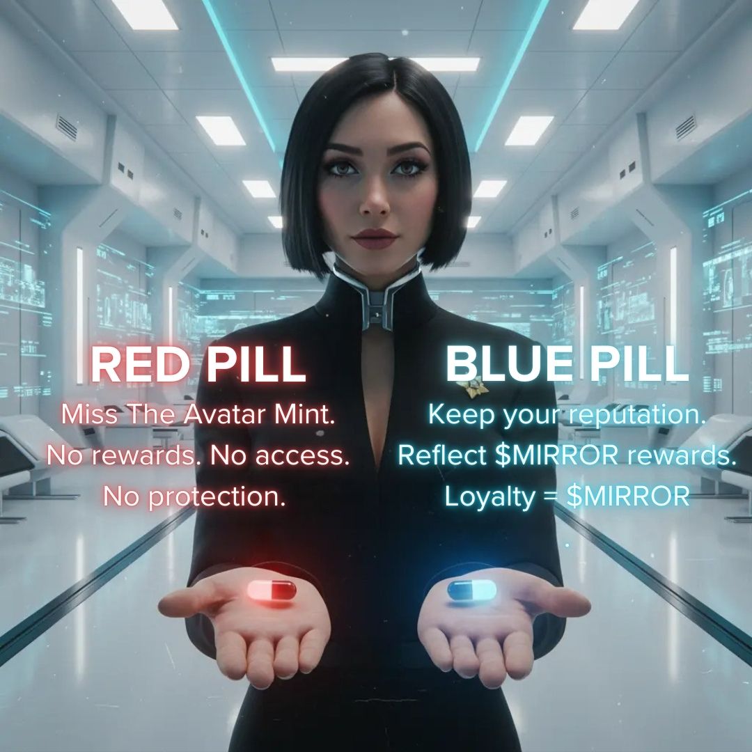 blackmirror_xp's tweet image. Your choice defines the path. Choose carefully.