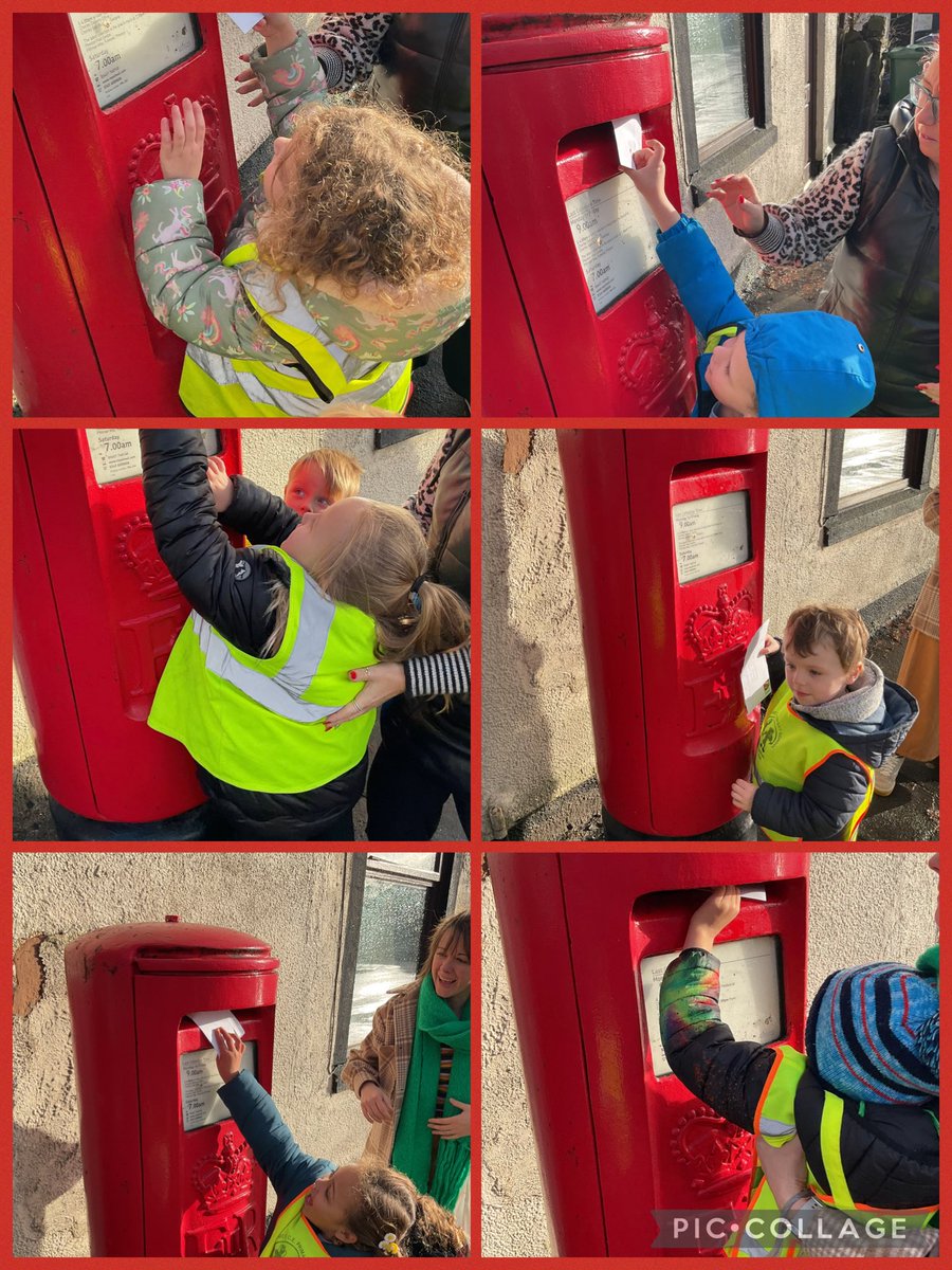 We’ve been out and about this afternoon to do a very important job <a href="/StJamesChorley/">Chorley St James</a> <a href="/StJamesRecep/">St James’ Reception Class</a>