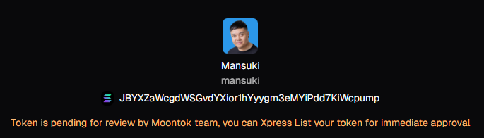 We have a <a href="/MoontokListing/">Moontok Listing Alert</a> incoming... 

$mansuki army continues to rise in Asia 🚀