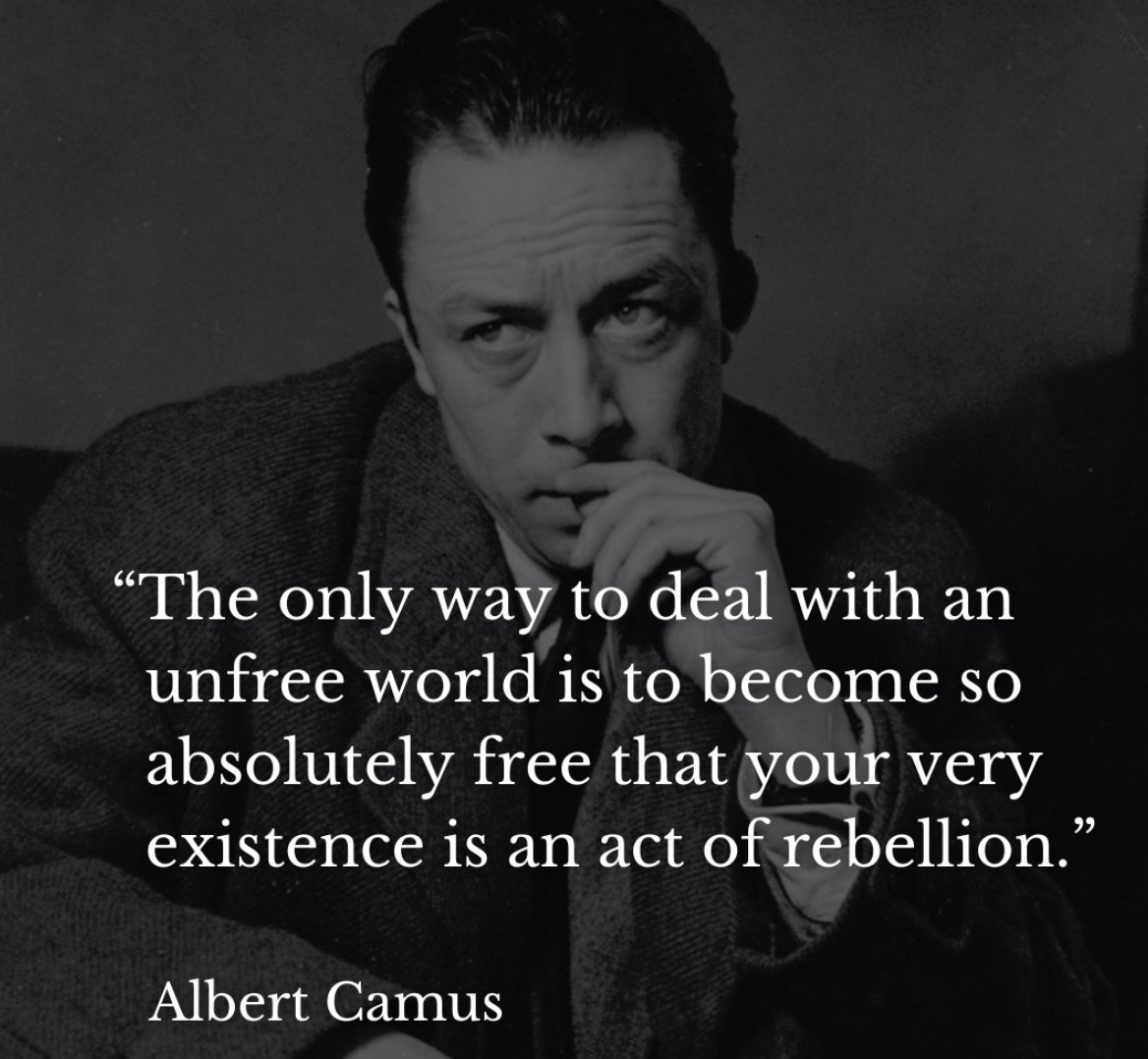 Albert Camus Archive tweet media