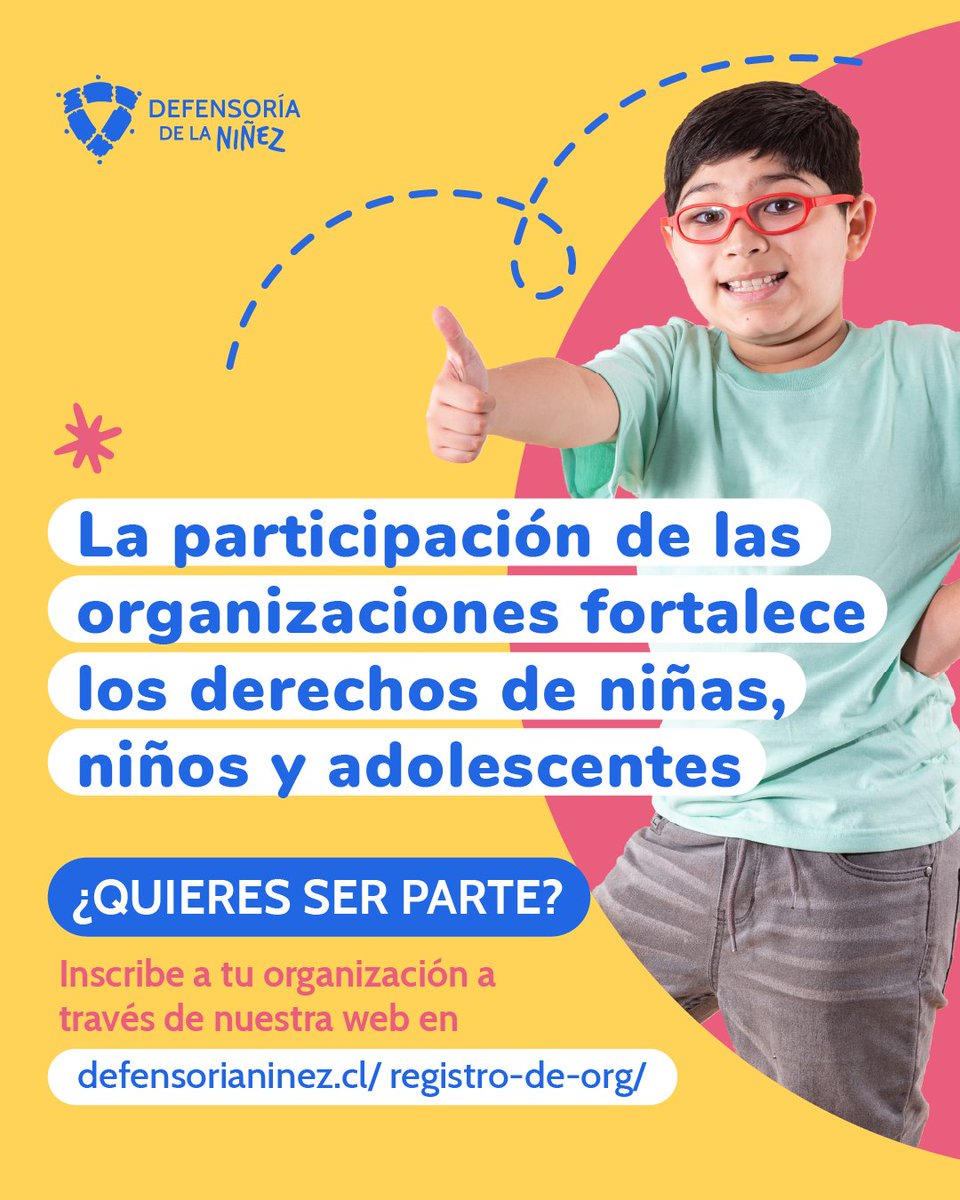 defensorianinez's tweet image. ¿Por qué es importante participar en nuestro Registro de Organizaciones de la Sociedad Civil?

Acá👇🏽 te dejamos algunas de las acciones que realizamos junto a las organizaciones de la sociedad civil.