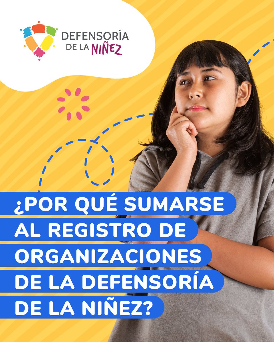 defensorianinez's tweet image. ¿Por qué es importante participar en nuestro Registro de Organizaciones de la Sociedad Civil?

Acá👇🏽 te dejamos algunas de las acciones que realizamos junto a las organizaciones de la sociedad civil.