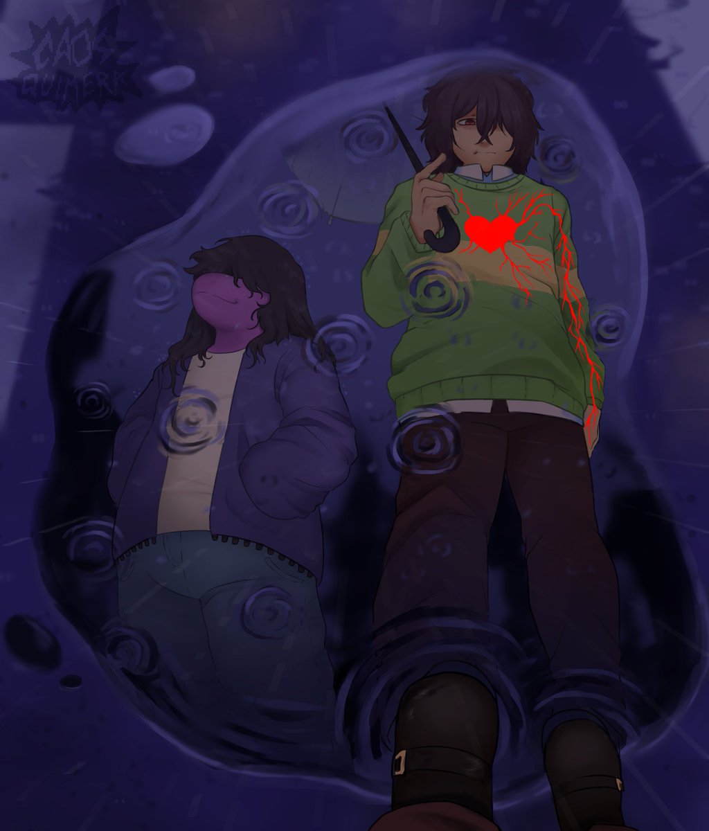 Caosquimera's tweet image. Is any of this even real?
#deltarune