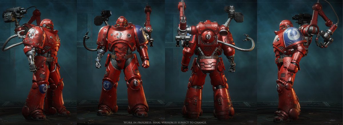 NornQueenKya's tweet photo. Tech marine preview for Space Marine 2 https://t.co/YAC8Y8IwZR