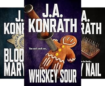 Most of my Jack Daniels and Dark Thrillers are free or 99 cents through Cyber Monday.

Stock up on ones you've missed before they go back to full price.

getbook.at/jakonrath