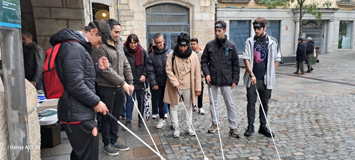 🦽Girona commemora el Dia Internacional de les Persones amb Discapacitat amb una matinal d’activitats inclusives

🧑‍🦯L’esdeveniment es farà demà, 29 de novembre, i inclourà una passejada de mobilitat reduïda, i circuïts amb cadires de rodes i bastons blancs, entre altres accions