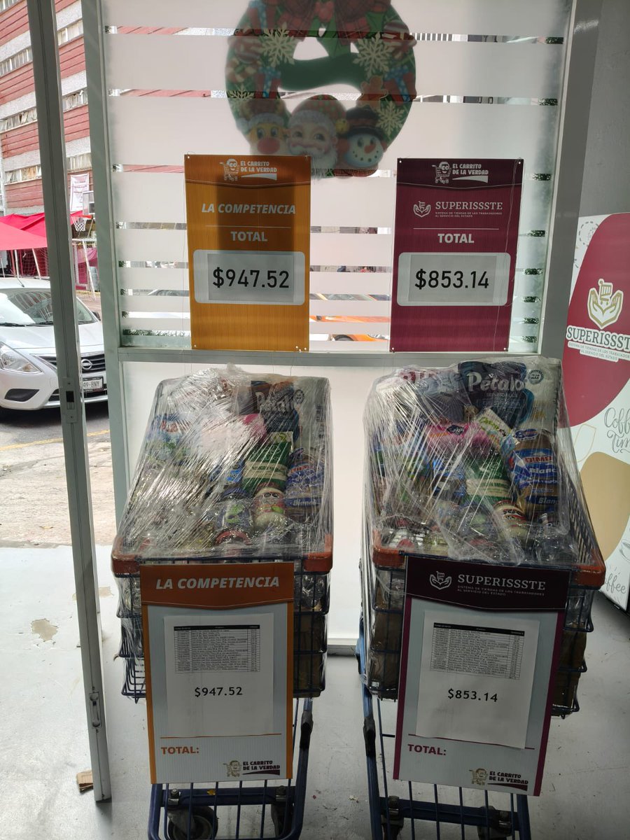 🛒✨Súper Precios que sí hacen la diferencia.

Después de años de desabasto, en <a href="/TUSUPERISSSTE/">SUPERISSSTE</a> trabajamos todos los días para garantizar una oferta amplia, con productos de calidad, de marcas reconocidas y a los mejores precios del mercado.

Ven y compara con nuestros