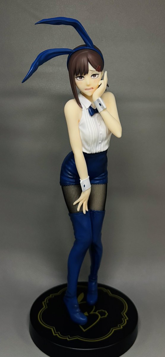 ラウンドワン限定 チェンソーマン マキマ パワー コベニ フィギュア