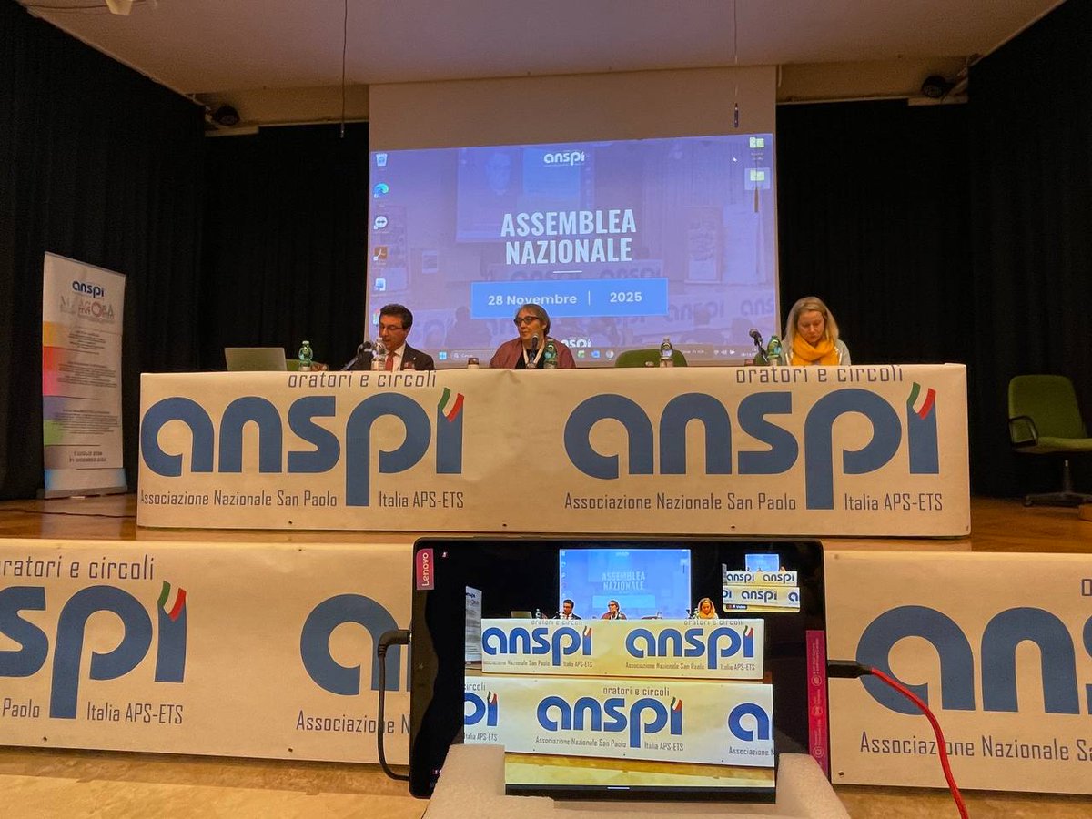 anspinazionale's tweet image. Si è aperta a Roma l'Assemblea generale, seguita dalla Conferenza organizzativa

Nella sua relazione il presidente @GiuseppeDessi_ ha annunciato la partecipazione dell'Anspi al tavolo del @ForumOratori insieme a @AC1868 @SalesianiItalia @CSInazionale e Noi Associazione