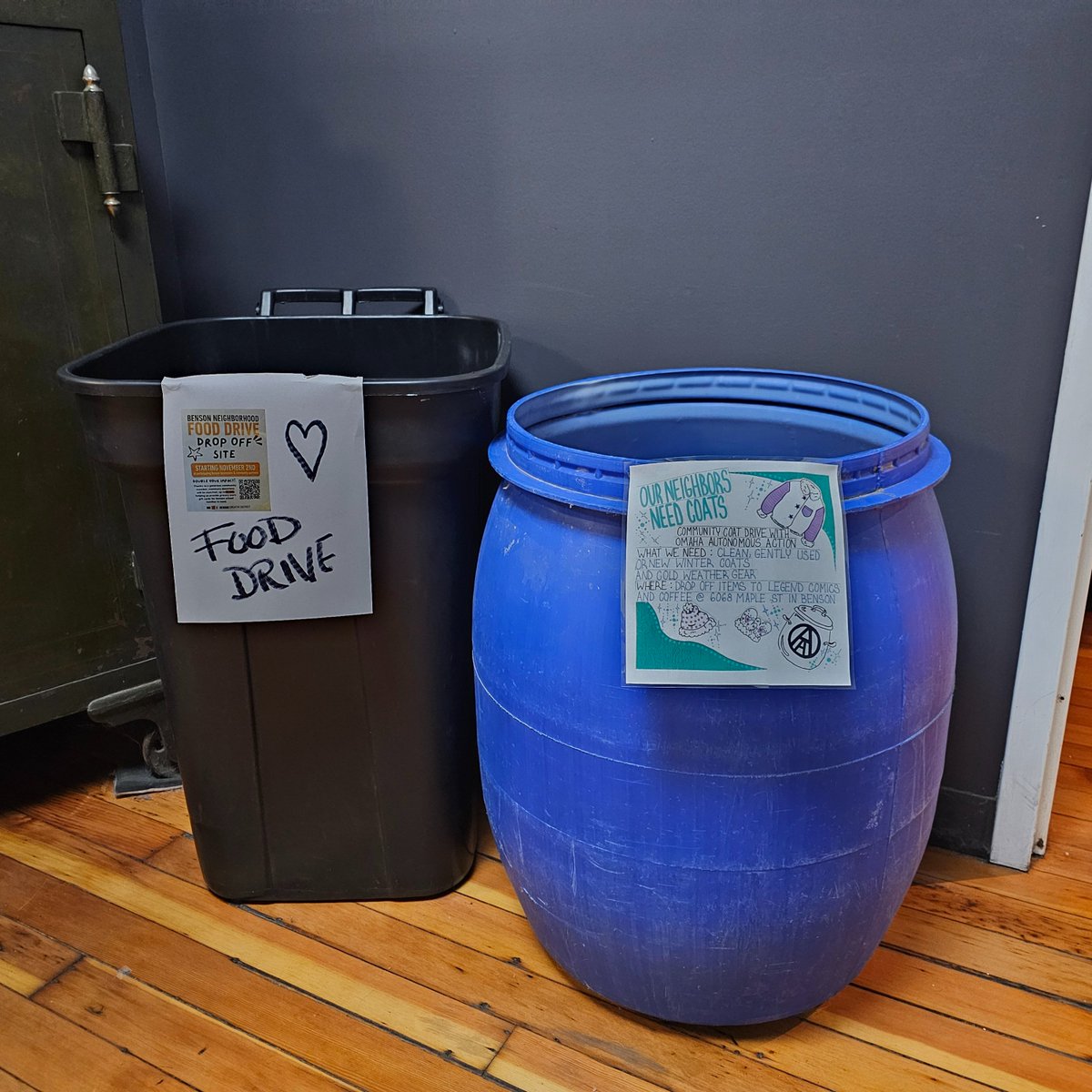 Legend Comics & Coffee tweet media