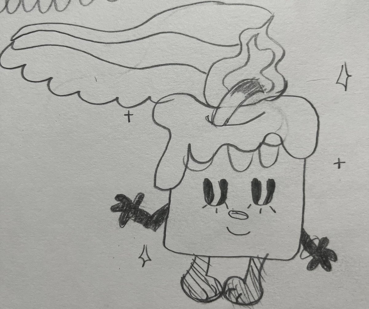 golden_cabby's tweet photo. (repost bc i forgot the tags) some doodles I made not to long ago #goldencabbyart #inanimateinsanity #saltii #pepperii #candleii https://t.co/jV0JSTlbXC