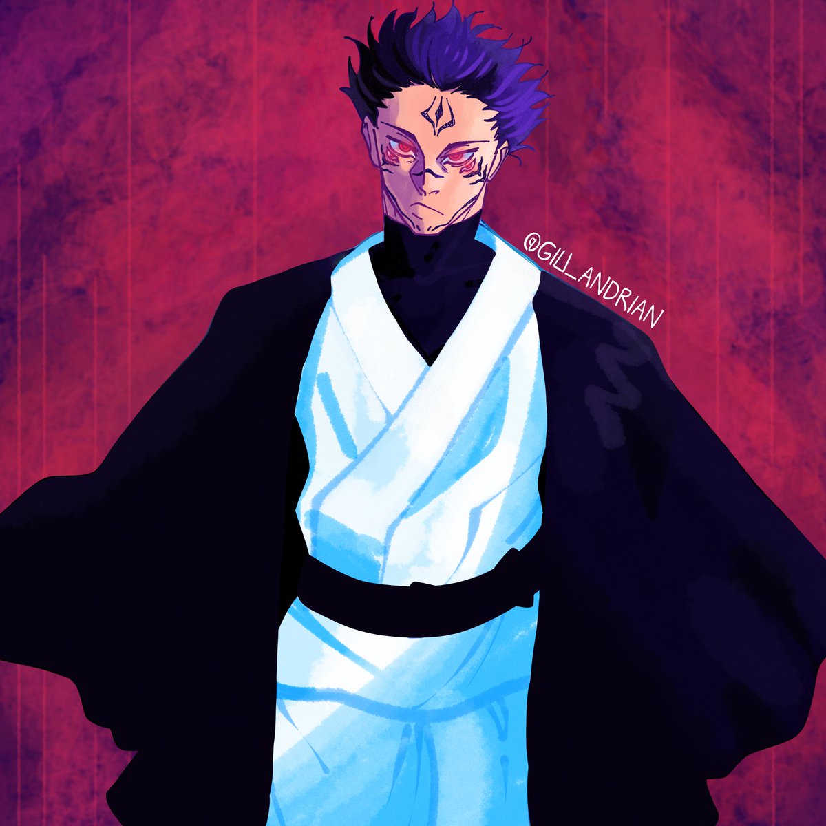 Ryomen Sukuna

#JujutsuKaisen #fanart