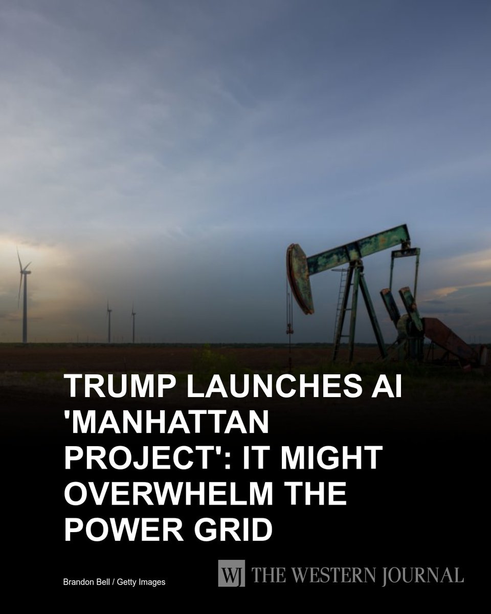 WesternJournalX's tweet image. Will America’s electricity grid make it through the impending winter without suffering major blackouts? It’s a legitimate question to ask given the dearth of adequate dispatchable baseload that now exists on a majority of the major regional grids,… w-j.co/s/6dd4d