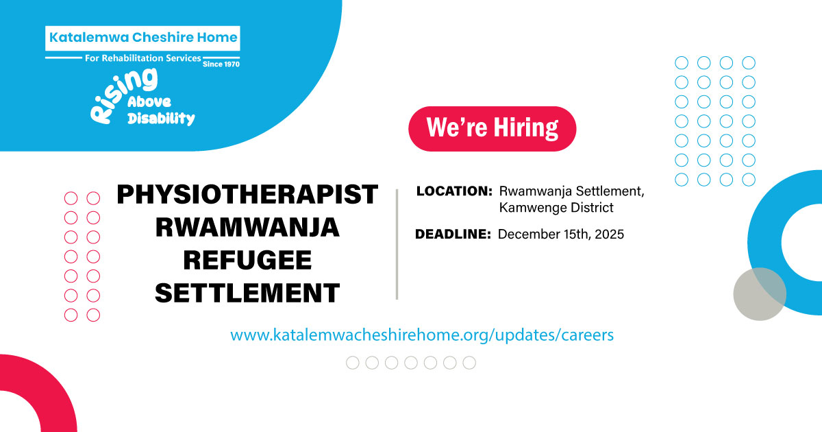 Katalemwa Cheshire Home tweet media