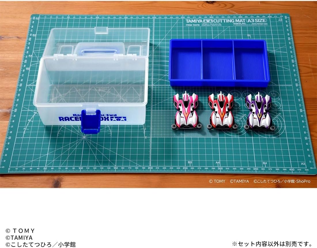 タカラトミーモール限定 トミカプレミアム ミニ四駆 レーサーズボックス新品1個 Amazon.co.jp: タカラトミー(TAKARA TOMY) タカラトミーモール