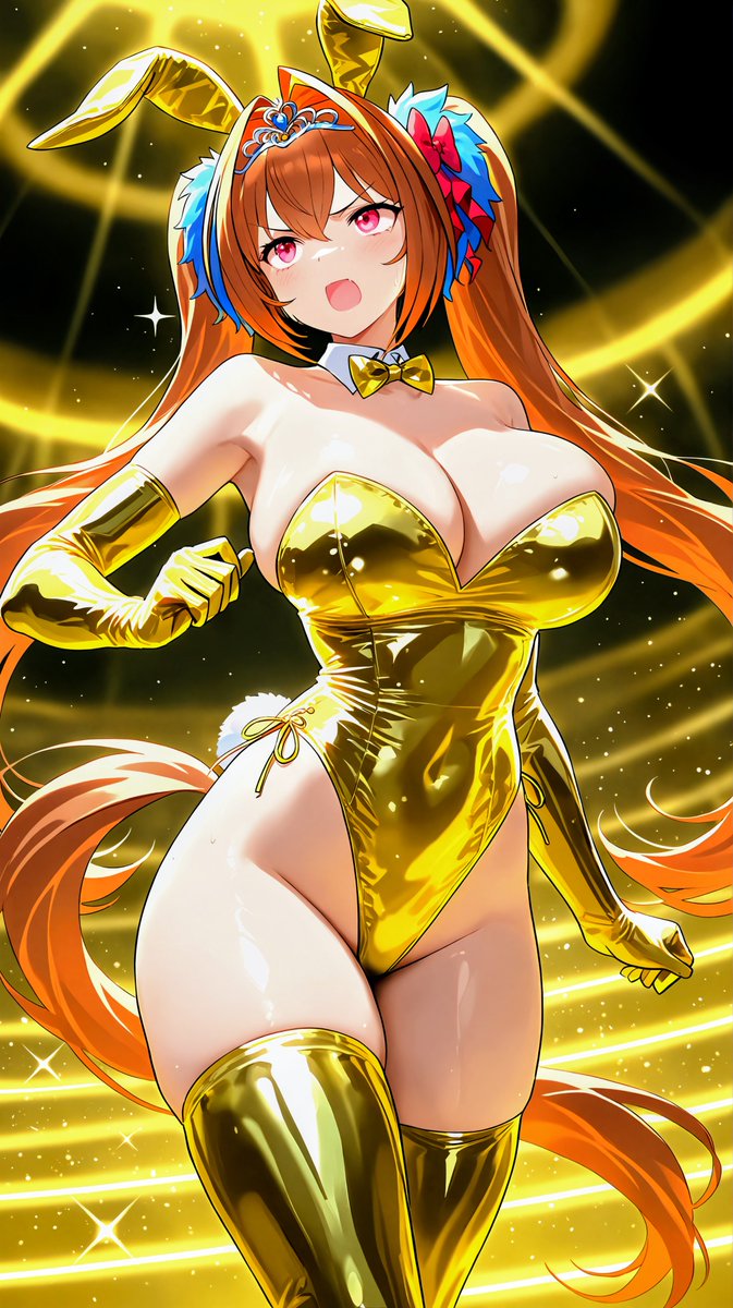 走る金色ダイワスカーレットさん

#Umamusume
#DaiwaScarlet
sfw