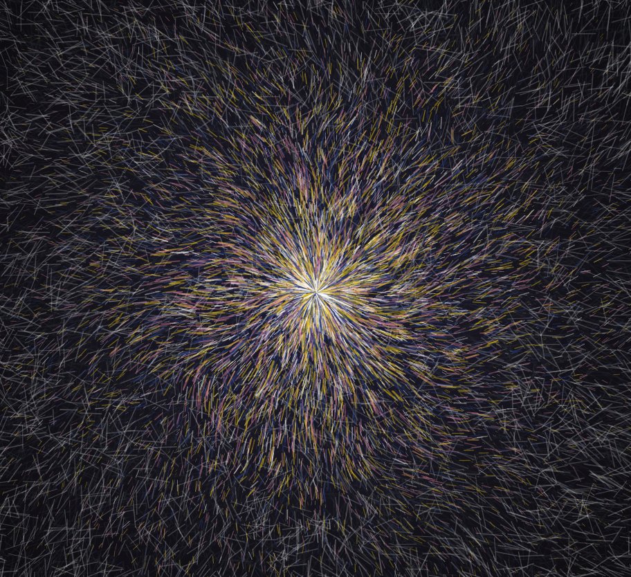 Sushmit05824189's tweet image. Vibe coded to this 
#p5js #gemini #generative_design