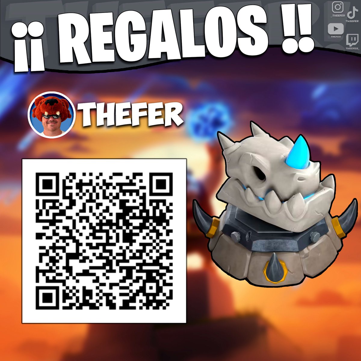 Nuevo Regalo De Clash Of Clans Por El Black Friday 🎁

Nos Dan Un Adorno De Una Calavera Eléctrica🤩

Aquí Os Dejo Un Enlace 👇🏼
store.supercell.com/clashofclans?v…

#BlackFriday #GiftedBySupercell #ClashOfClans